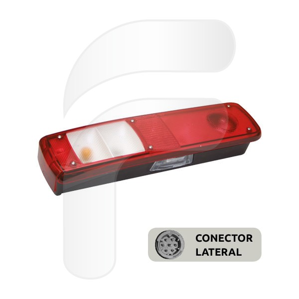 REAR LAMPS REAR LAMPS WITHOUT TRIANGLE LC9 LEFT